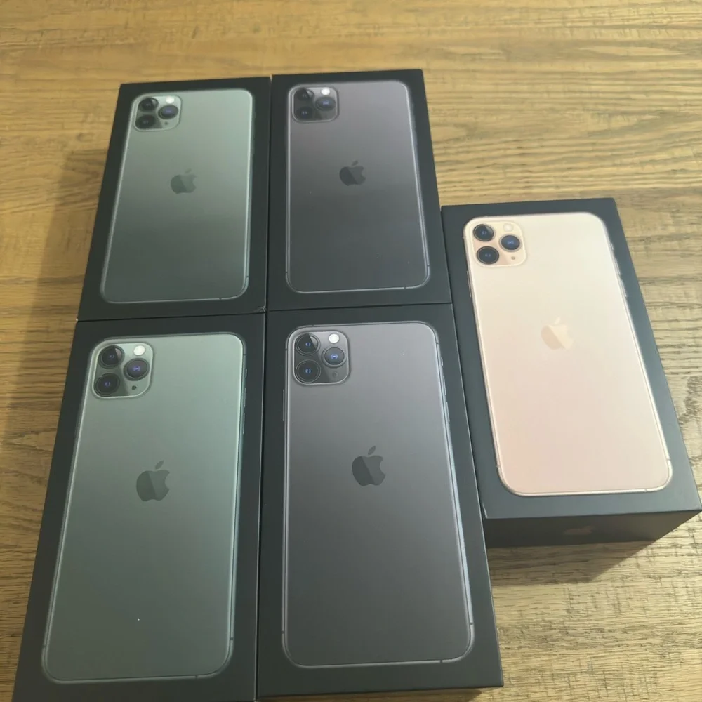 Apple iPhone 11 Pro & Pro Max Original Empty Box (64GB / 256GB)